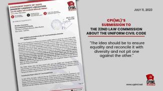 cpiml’s-submission-to-the-22nd-law-commission-on-the-uniform-civil-code