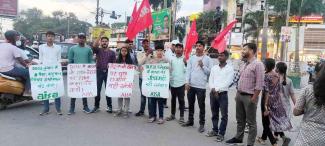 protest-against-abvps-hooliganism