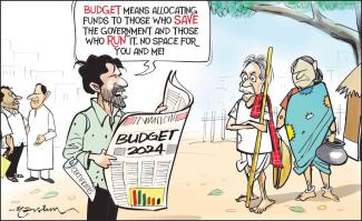 budget-2024-betrayal-of-farmers-students-youth-and-poor