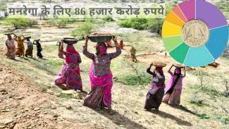 amount-allocated-for-mnrega-in-the-budget