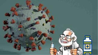 Modi’s Vaccine Boast