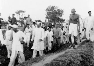Gandhi and Bihar- 1946 riots